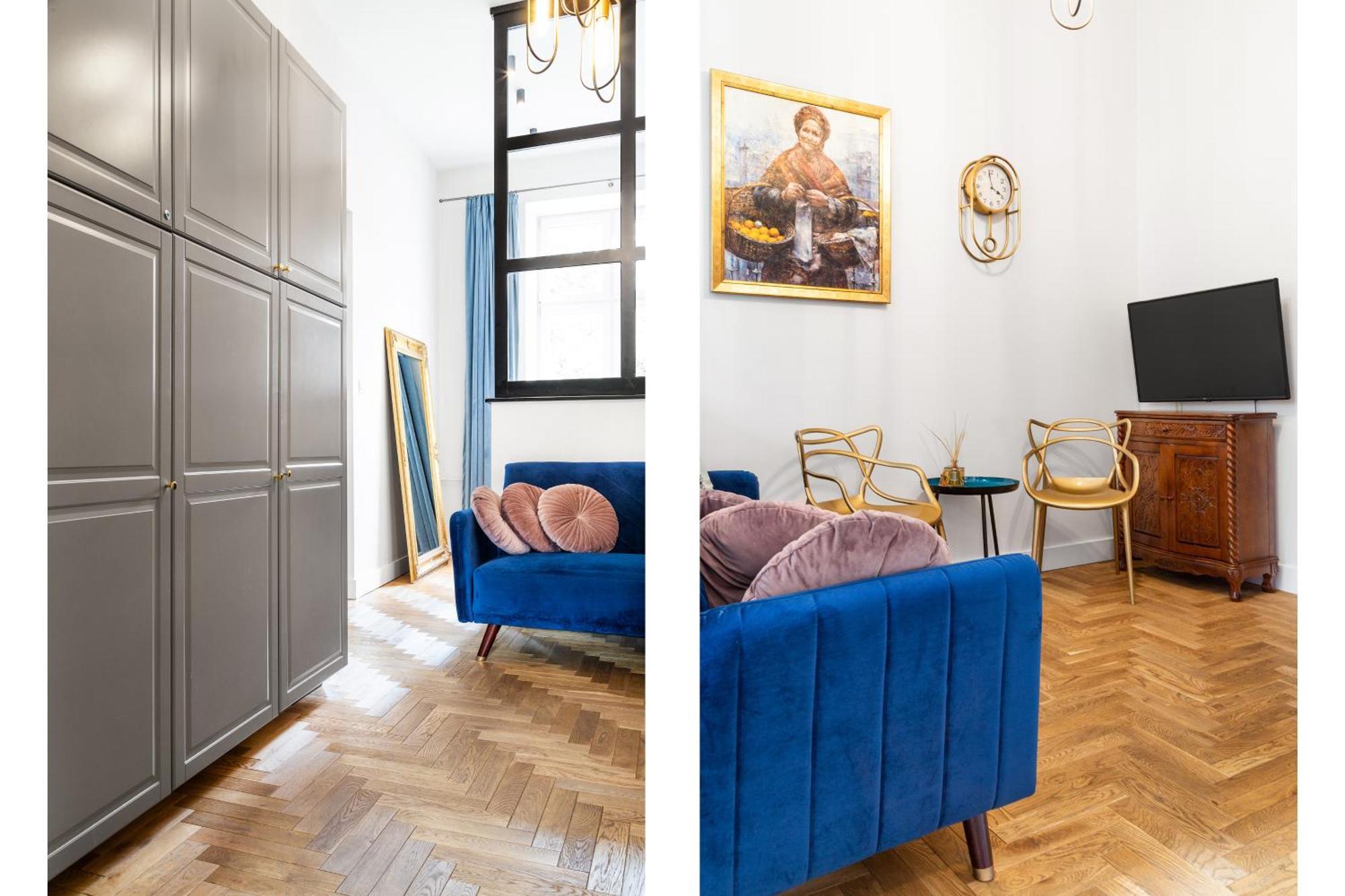 קרקוב Househost Apartment: Lazarza Street מראה חיצוני תמונה